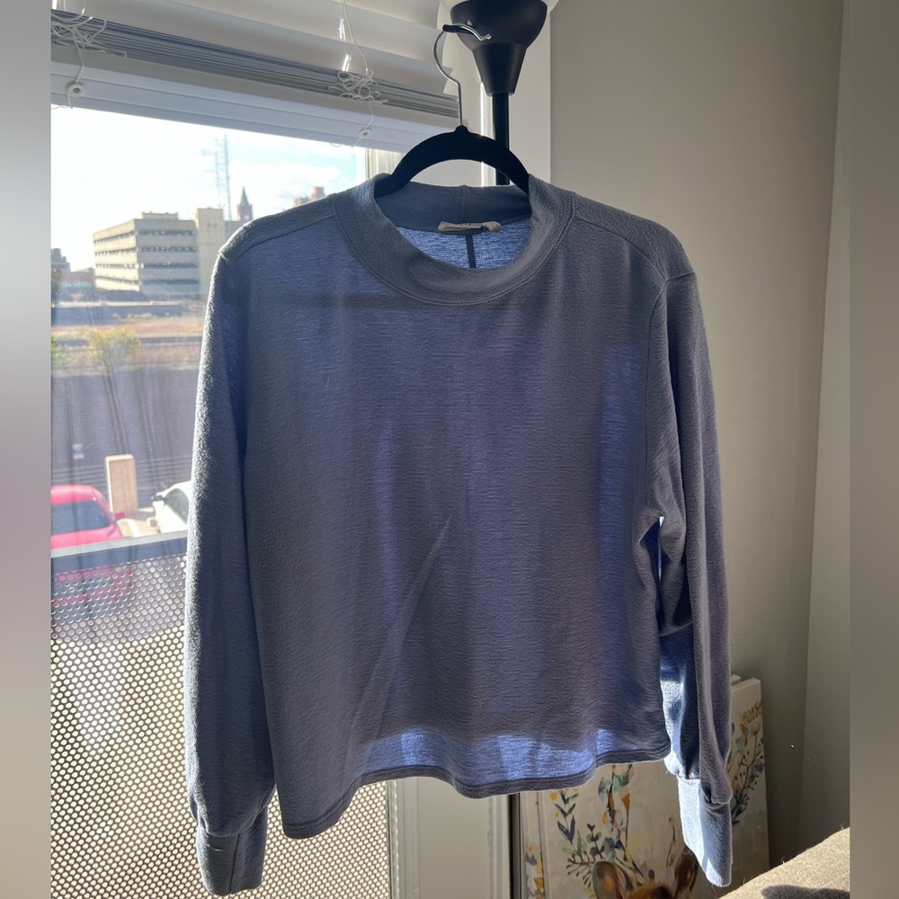 Blue Long sleeve shirt
